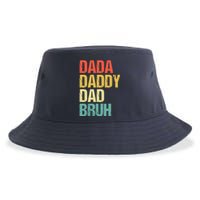 Dada Daddy Dad Bruh Sustainable Bucket Hat