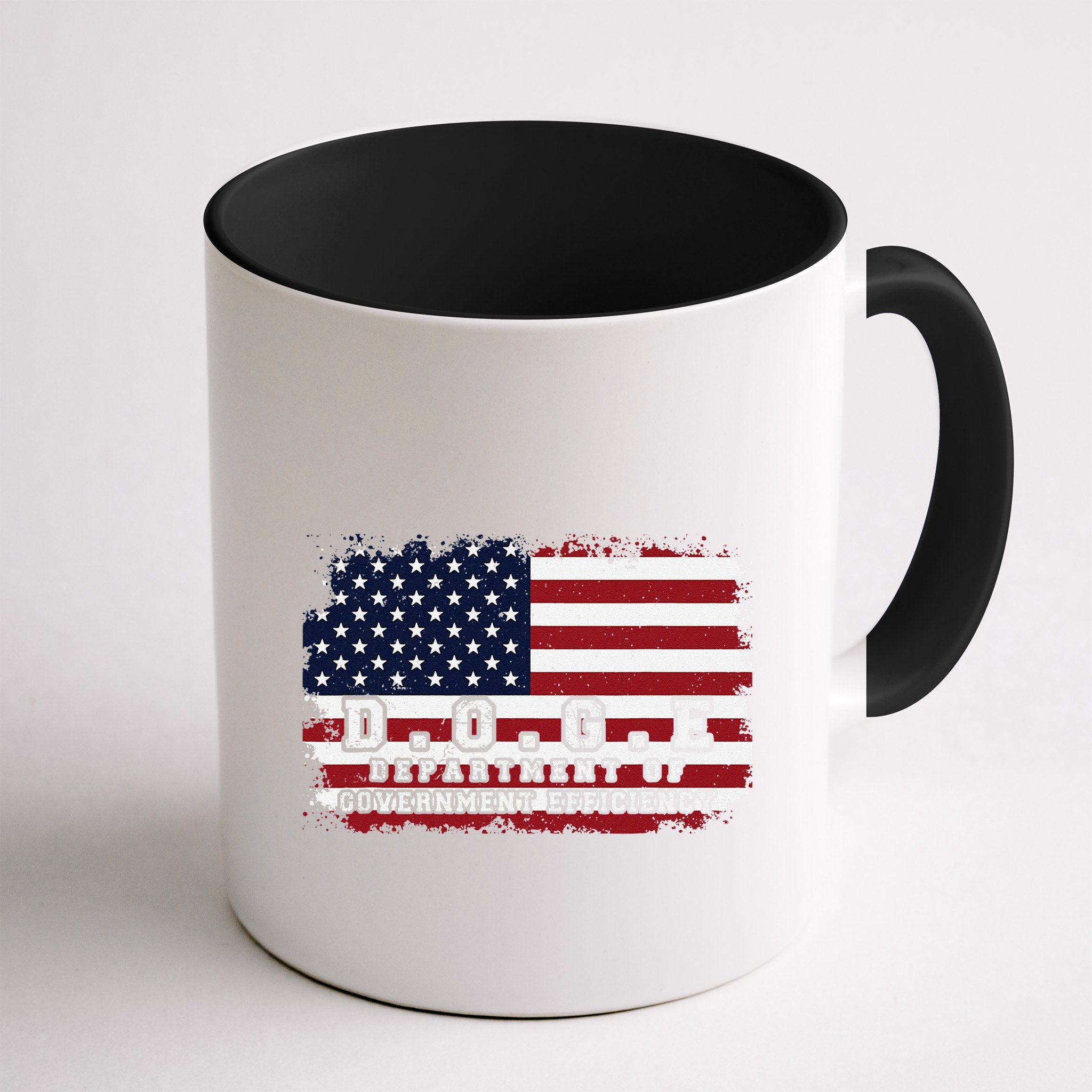 D.O.G.E. Doge Department Patriotic Office Worker Design Mug