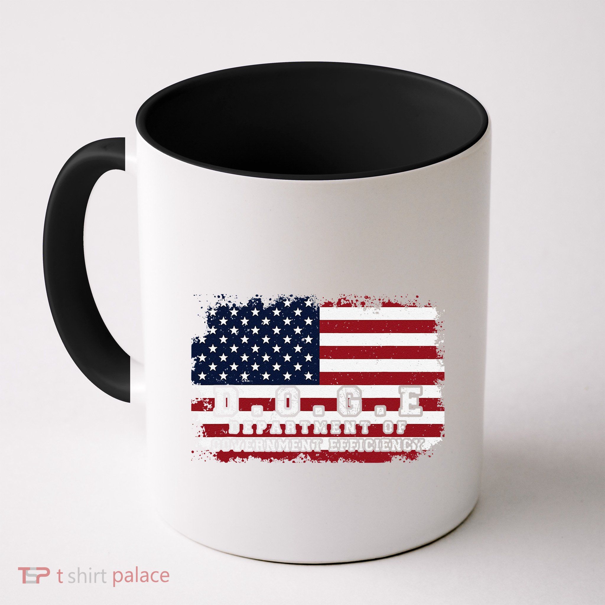 D.O.G.E. Doge Department Patriotic Office Worker Design Mug