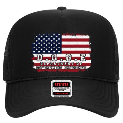 D.O.G.E. Doge Department Patriotic Office Worker Design Trucker Hat
