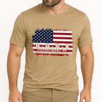 D.O.G.E. Doge Department Patriotic Office Worker Design Cooling Performance Crew T-Shirt