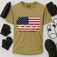 D.O.G.E. Doge Department Patriotic Office Worker Design Cooling Performance Crew T-Shirt