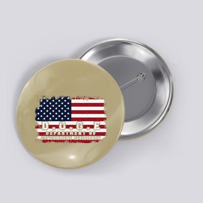 D.O.G.E. Doge Department Patriotic Office Worker Design Button