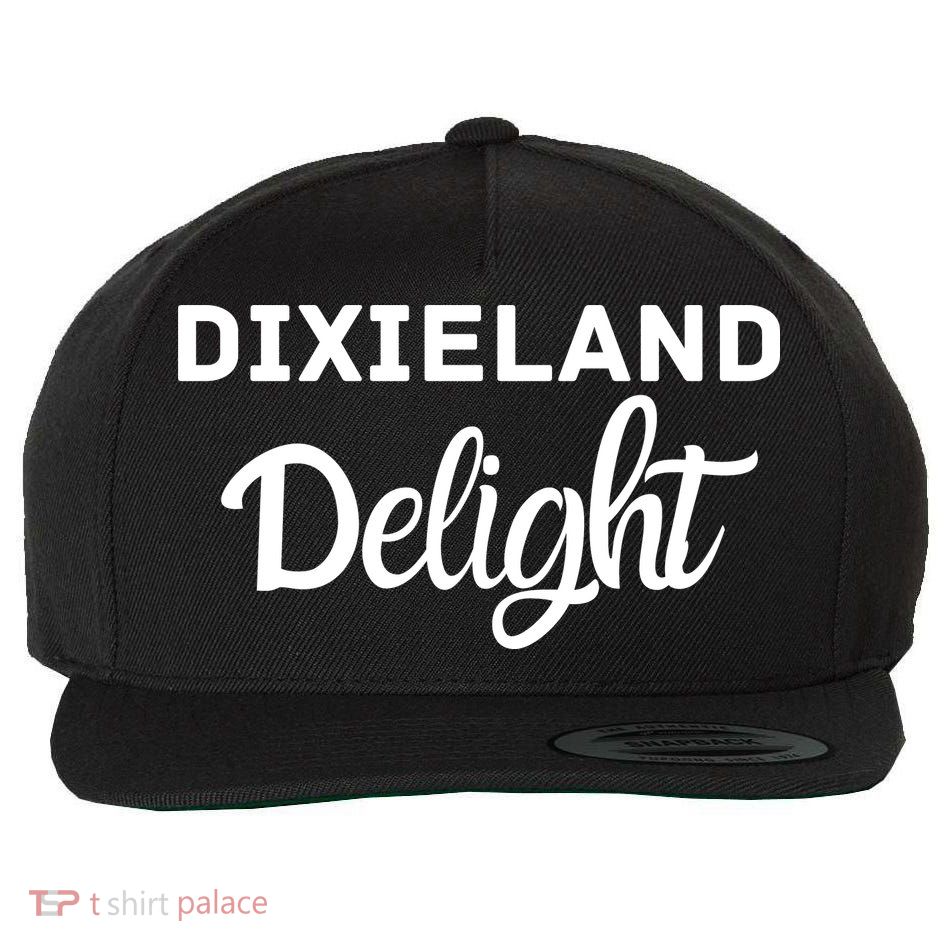 Dixieland Delight Wool Snapback Cap