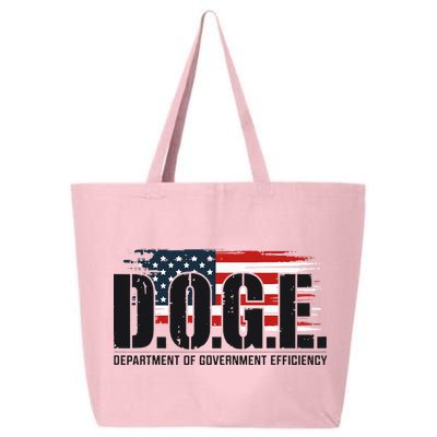D.O.G.E Doge Department Of Government Efficiency 25L Jumbo Tote
