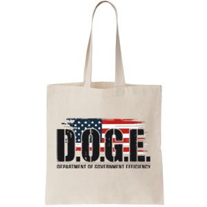 D.O.G.E Doge Department Of Government Efficiency Tote Bag