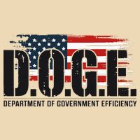 D.O.G.E Doge Department Of Government Efficiency Zip Tote Bag