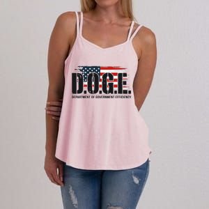 D.O.G.E Doge Department Of Government Efficiency Women's Strappy Tank