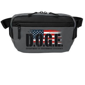 D.O.G.E Doge Department Of Government Efficiency Crossbody Pack