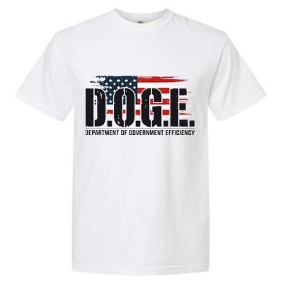 D.O.G.E Doge Department Of Government Efficiency Garment-Dyed Heavyweight T-Shirt