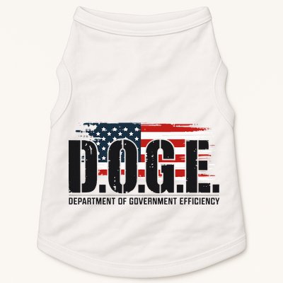 D.O.G.E Doge Department Of Government Efficiency Doggie Tank