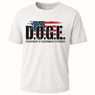D.O.G.E Doge Department Of Government Efficiency Performance Shirt