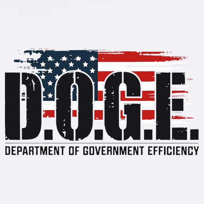 D.O.G.E Doge Department Of Government Efficiency Cooling Performance Crew T-Shirt