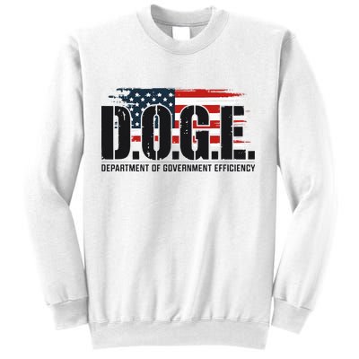 D.O.G.E Doge Department Of Government Efficiency Sweatshirt