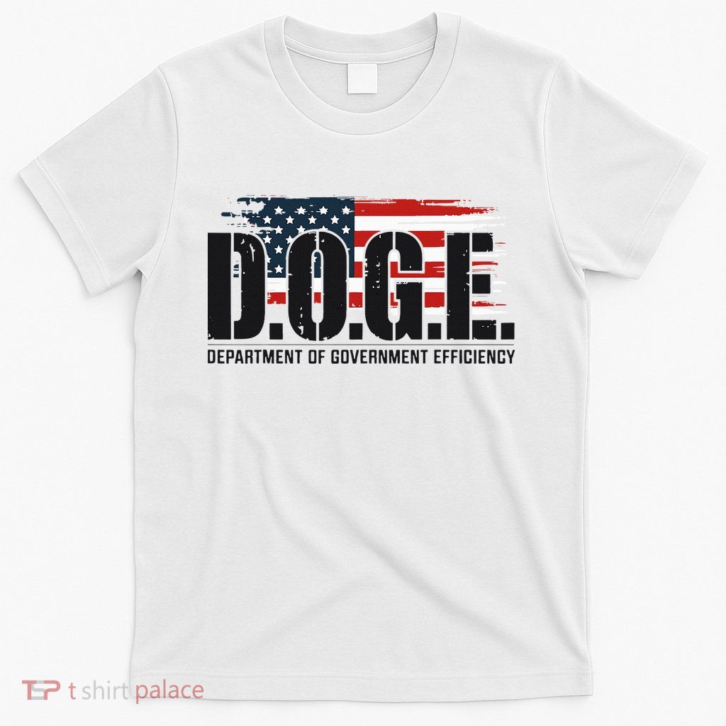 D.O.G.E Doge Department Of Government Efficiency T-Shirt