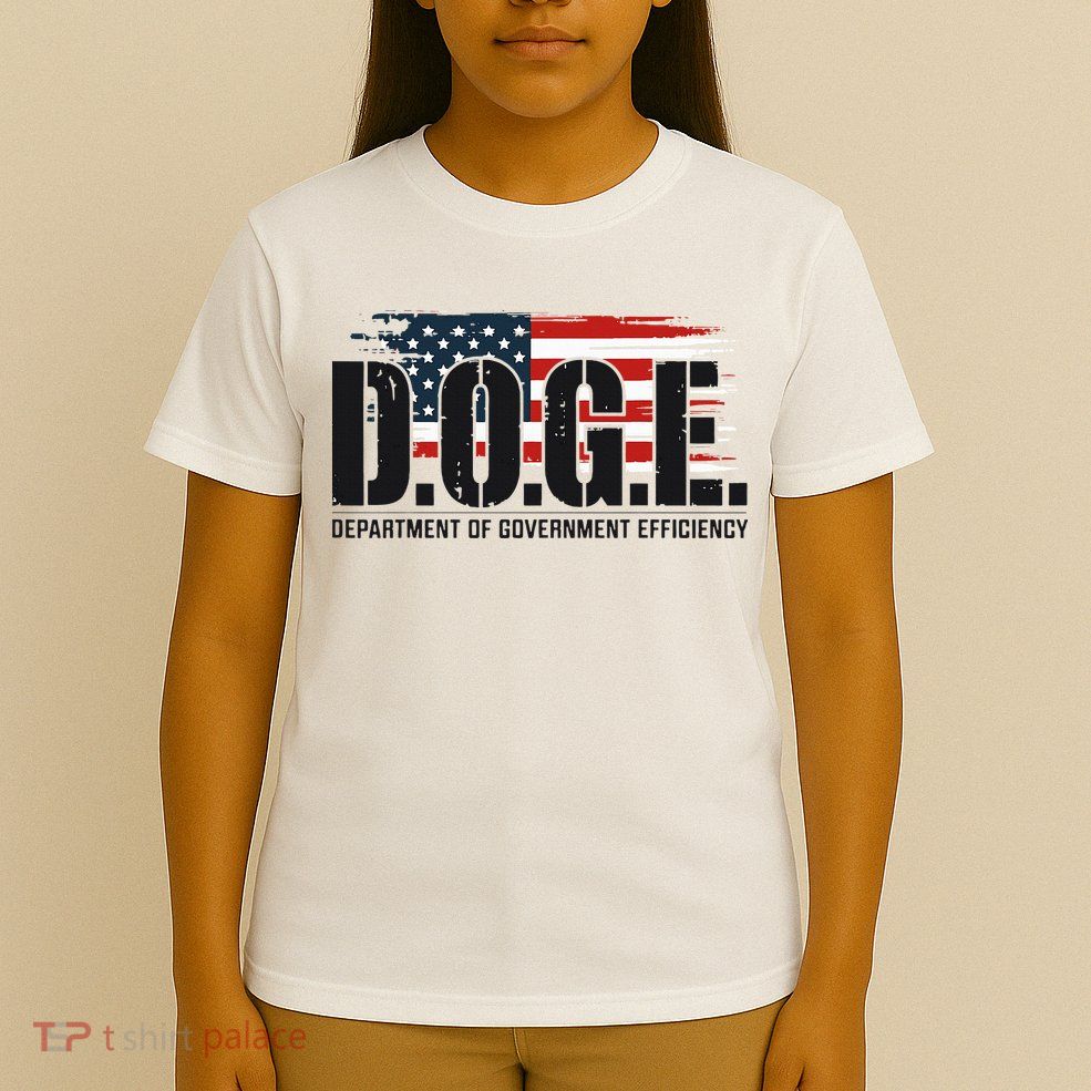D.O.G.E Doge Department Of Government Efficiency T-Shirt