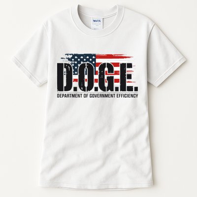 D.O.G.E Doge Department Of Government Efficiency Tall T-Shirt