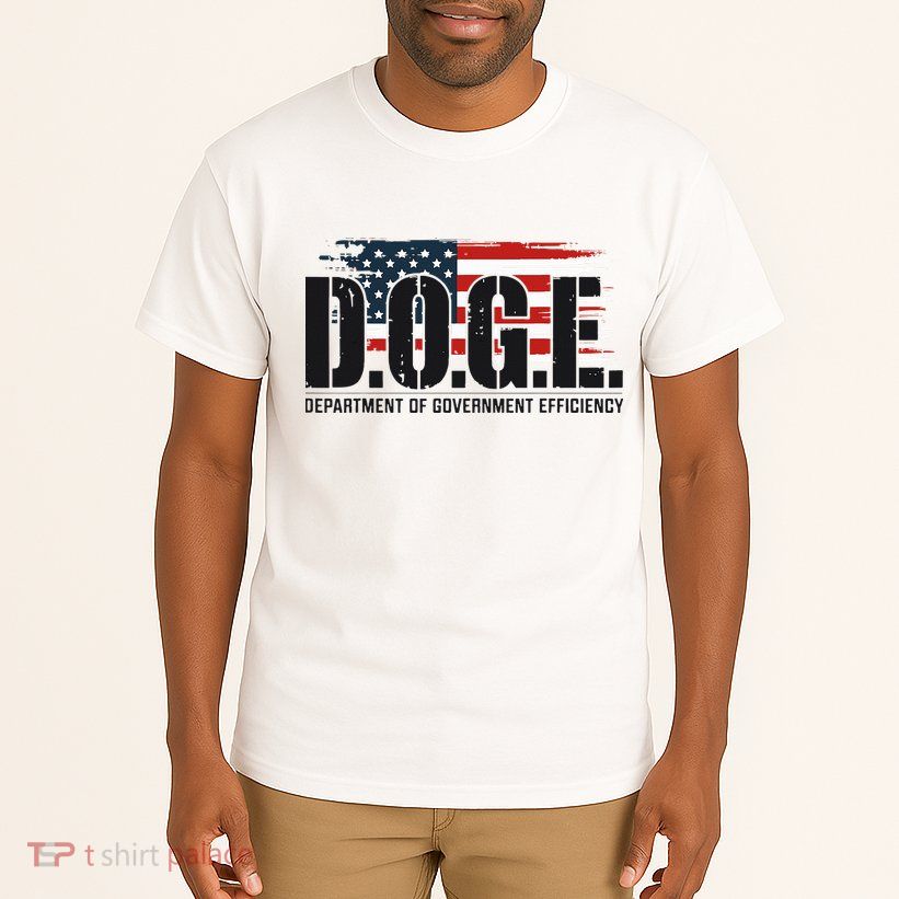 D.O.G.E Doge Department Of Government Efficiency Tall T-Shirt