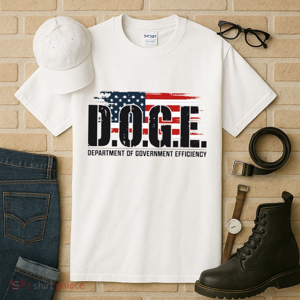 D.O.G.E Doge Department Of Government Efficiency Tall T-Shirt