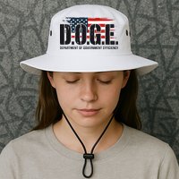 D.O.G.E Doge Department Of Government Efficiency Bucket Hat