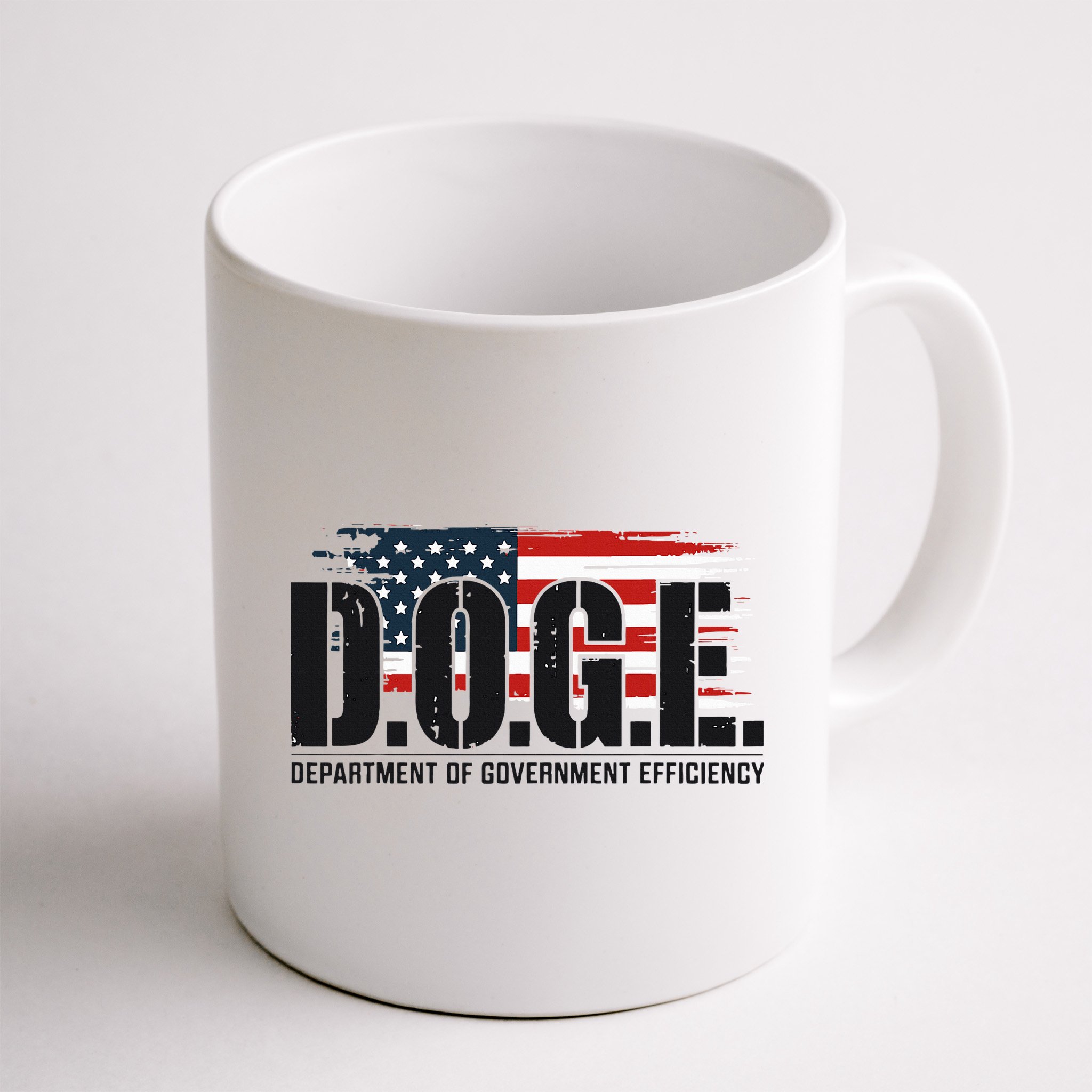 D.O.G.E Doge Department Of Government Efficiency Mug