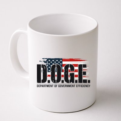 D.O.G.E Doge Department Of Government Efficiency Mug