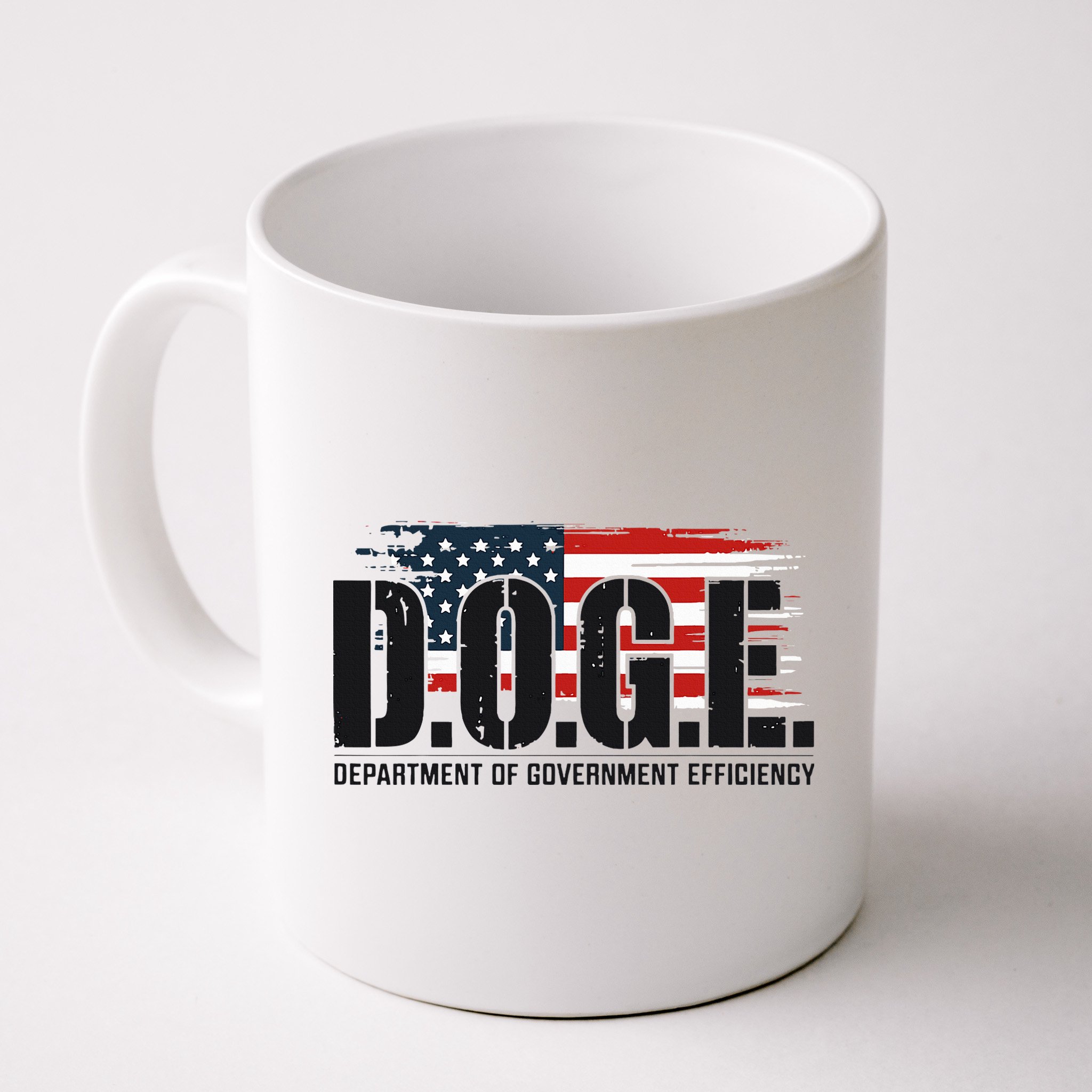 D.O.G.E Doge Department Of Government Efficiency Mug