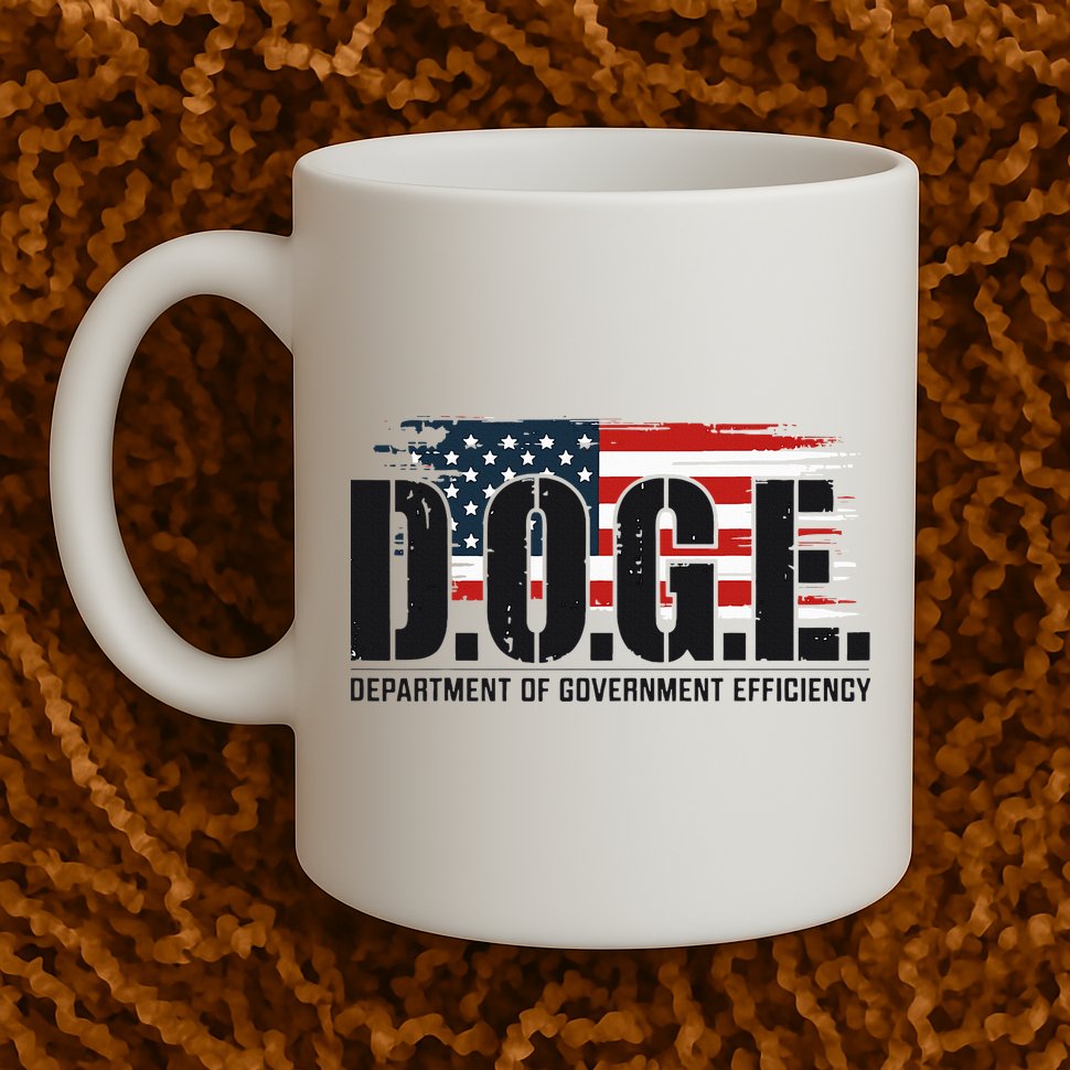 D.O.G.E Doge Department Of Government Efficiency Mug