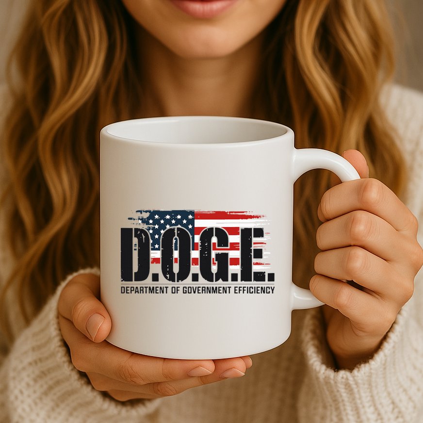 D.O.G.E Doge Department Of Government Efficiency Mug
