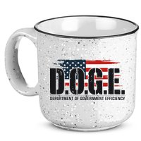 D.O.G.E Doge Department Of Government Efficiency 15oz Campfire Ceramic Mug