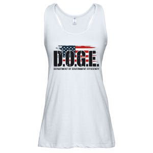 D.O.G.E Doge Department Of Government Efficiency Ladies Essential Flowy Tank