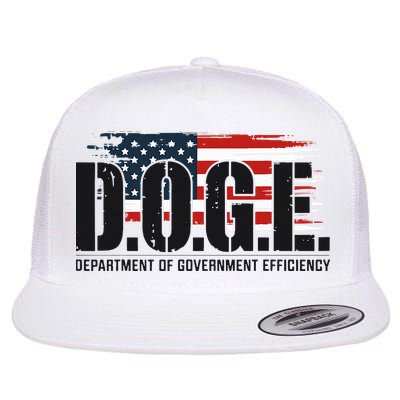 D.O.G.E Doge Department Of Government Efficiency Flatbill Hat