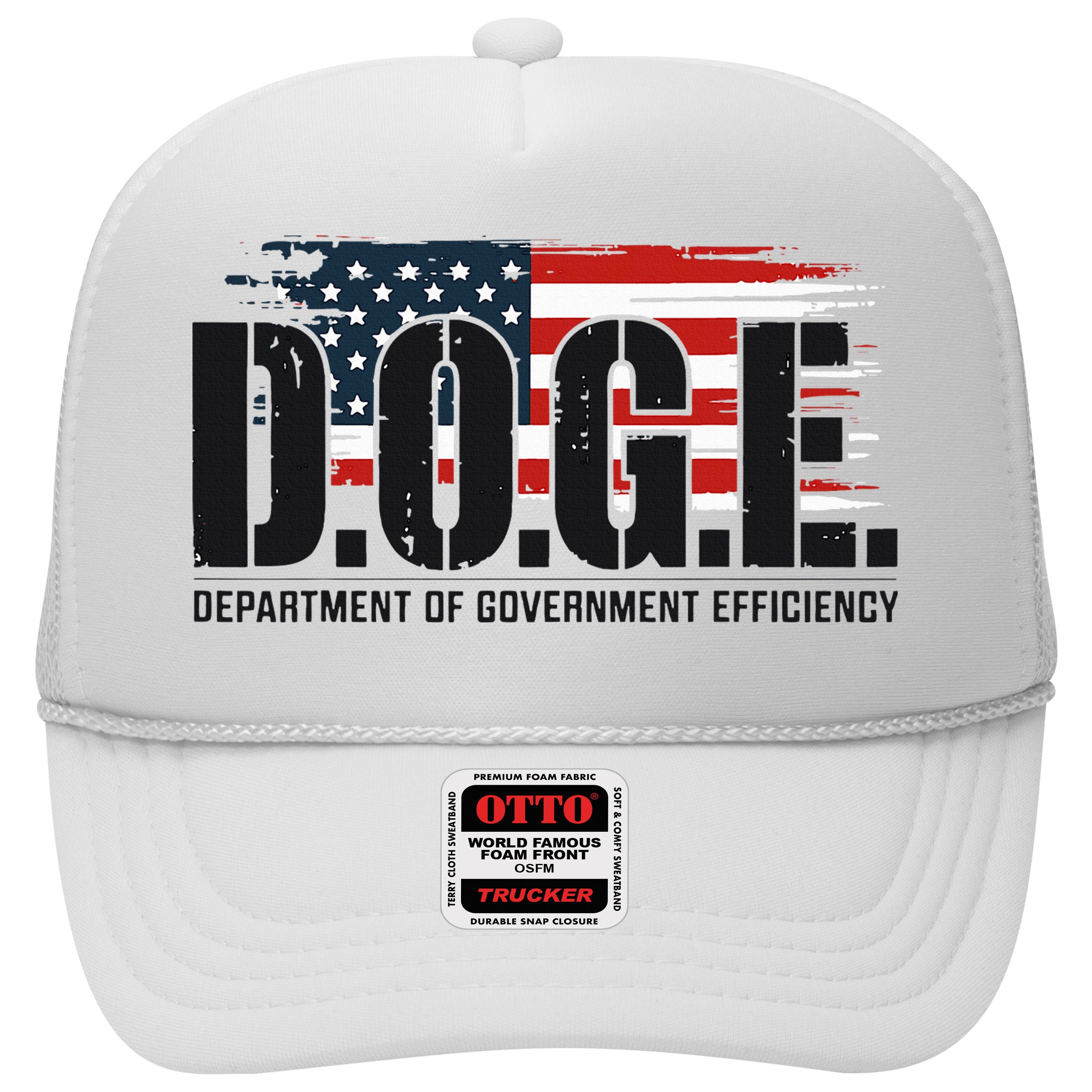 D.O.G.E Doge Department Of Government Efficiency Hat