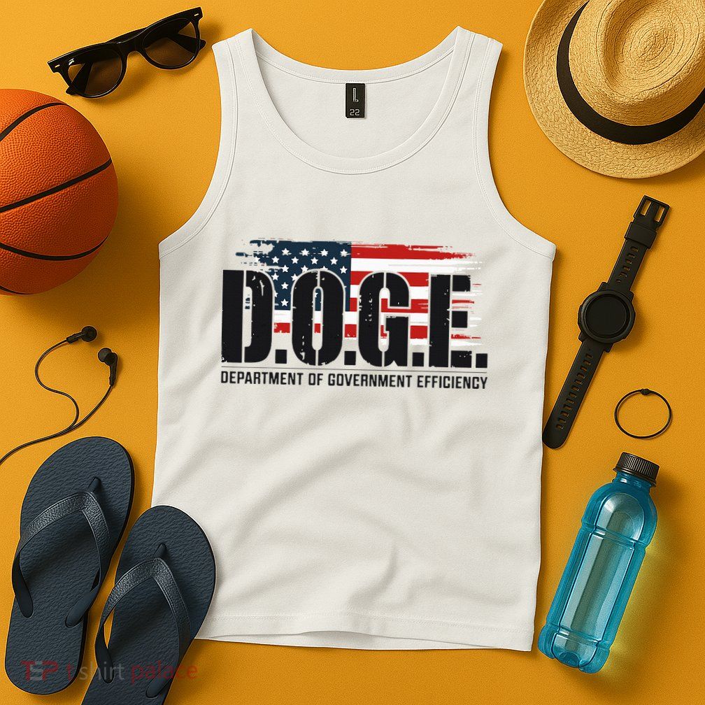 D.O.G.E Doge Department Of Government Efficiency Tank Top