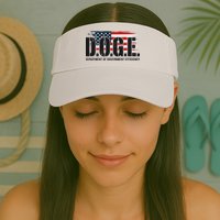 D.O.G.E Doge Department Of Government Efficiency Visor