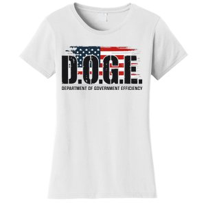 D.O.G.E Doge Department Of Government Efficiency Women's T-Shirt