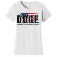 D.O.G.E Doge Department Of Government Efficiency Women's T-Shirt