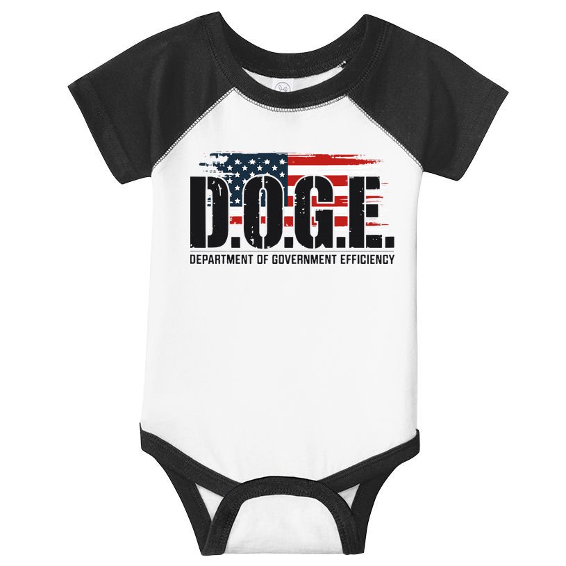 D.O.G.E Doge Department Of Government Efficiency Infant Baby Jersey Bodysuit