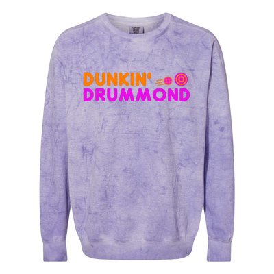 Dunkin Drummond Colorblast Crewneck Sweatshirt