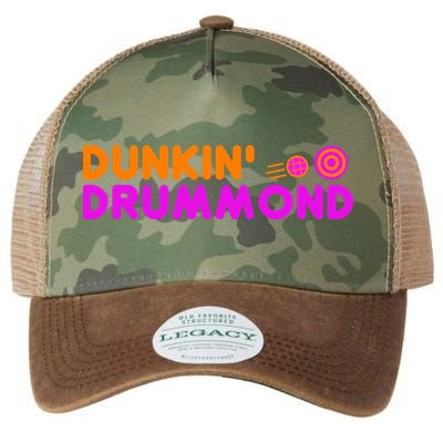 Dunkin Drummond Legacy Tie Dye Trucker Hat