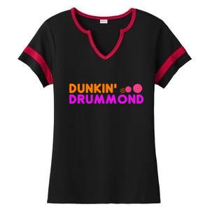 Dunkin Drummond Ladies Halftime Notch Neck Tee