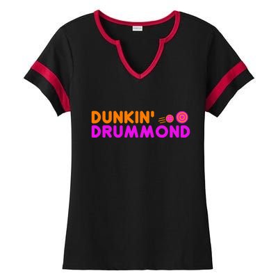 Dunkin Drummond Ladies Halftime Notch Neck Tee