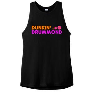 Dunkin Drummond Ladies PosiCharge Tri-Blend Wicking Tank