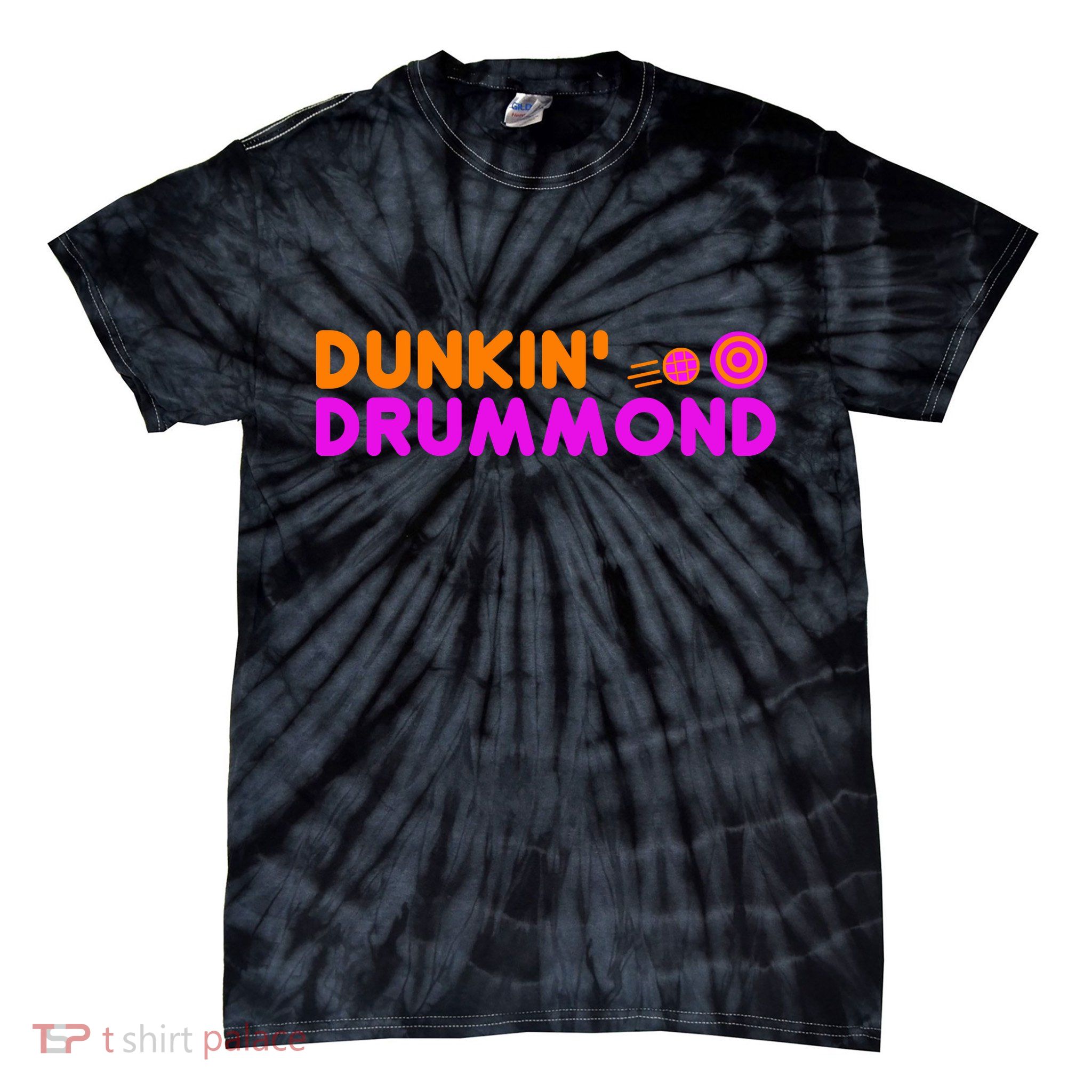 Dunkin Drummond Tie-Dye T-Shirt