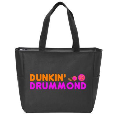 Dunkin Drummond Zip Tote Bag