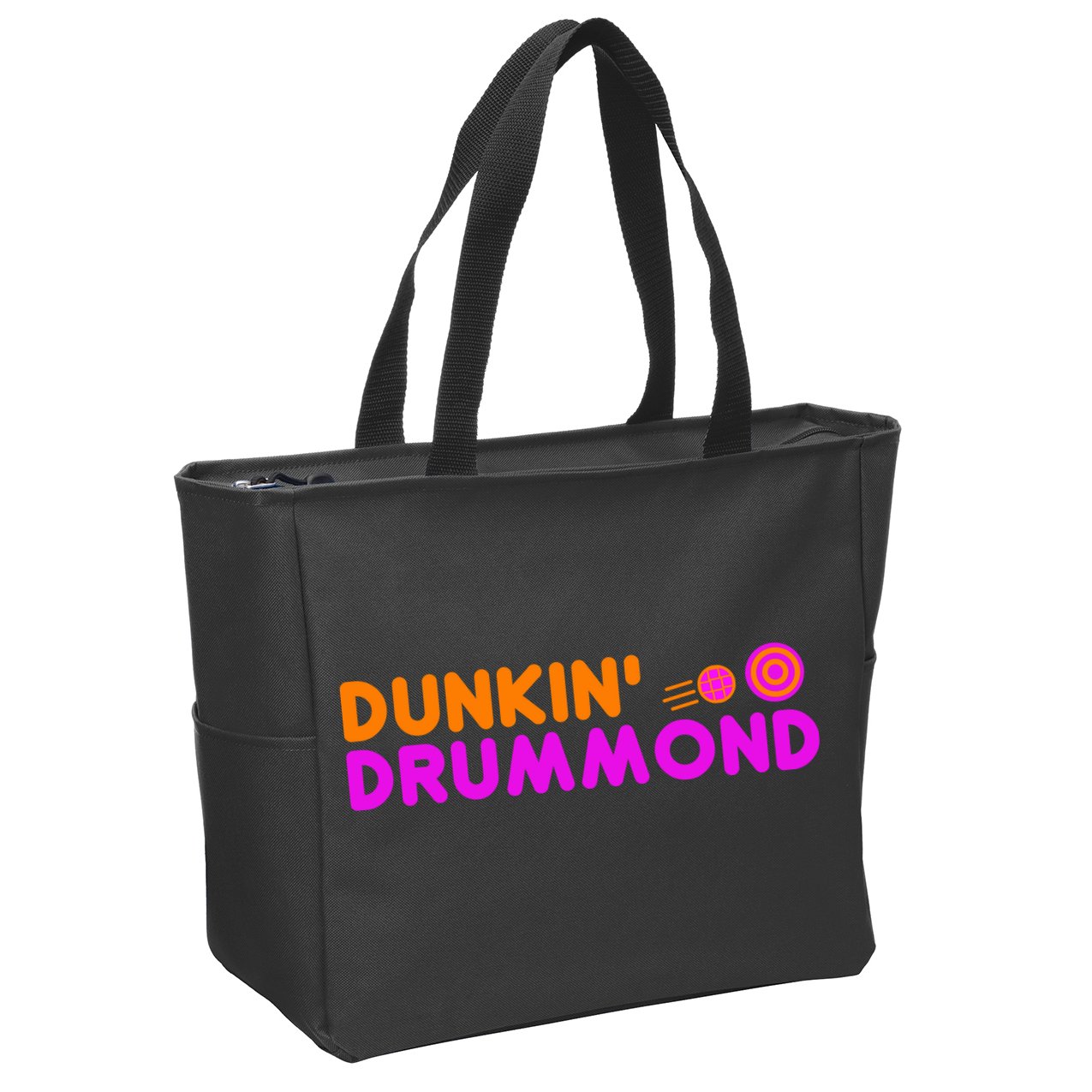 Dunkin Drummond Zip Tote Bag