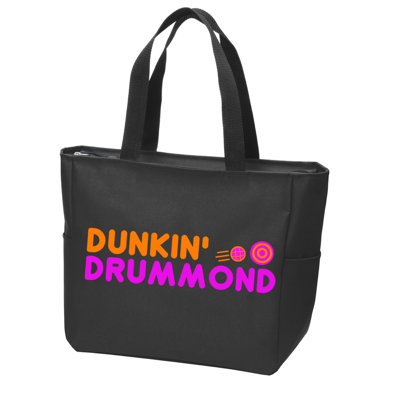 Dunkin Drummond Zip Tote Bag