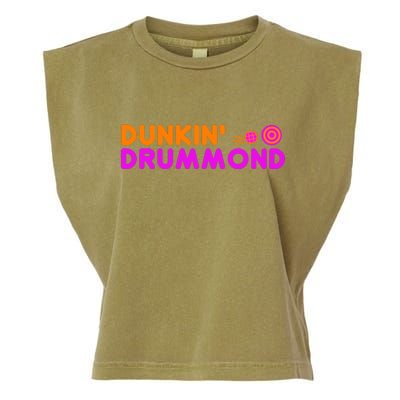 Dunkin Drummond Garment-Dyed Women's Muscle Tee