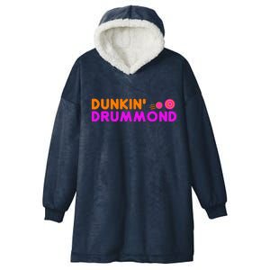 Dunkin Drummond Hooded Wearable Blanket