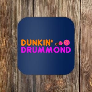 Dunkin Drummond Coaster